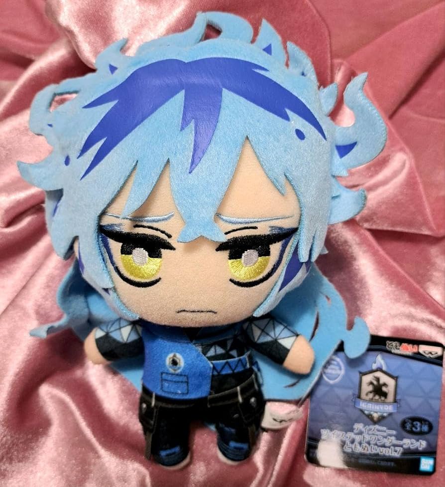 【希少品】DisneyStore イデア (ツイステ) ぬいぐるみ 小牧店】未開封・タグ付き ツイステ イデア ぬいぐるみ セット